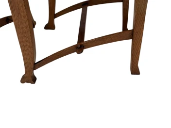 Chambre D'Artisan Chair by Gustave Serrurier-Bovy, 1895